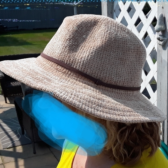 Chenille Rancher Hat - Picture 2 of 3